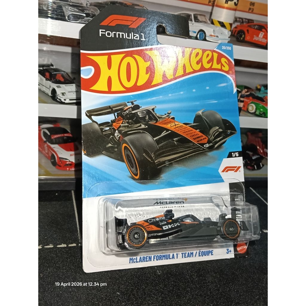 HOTWHEELS FORMULA 1 MCLAREN FORMULA 1 TEAM / ÉQUPE