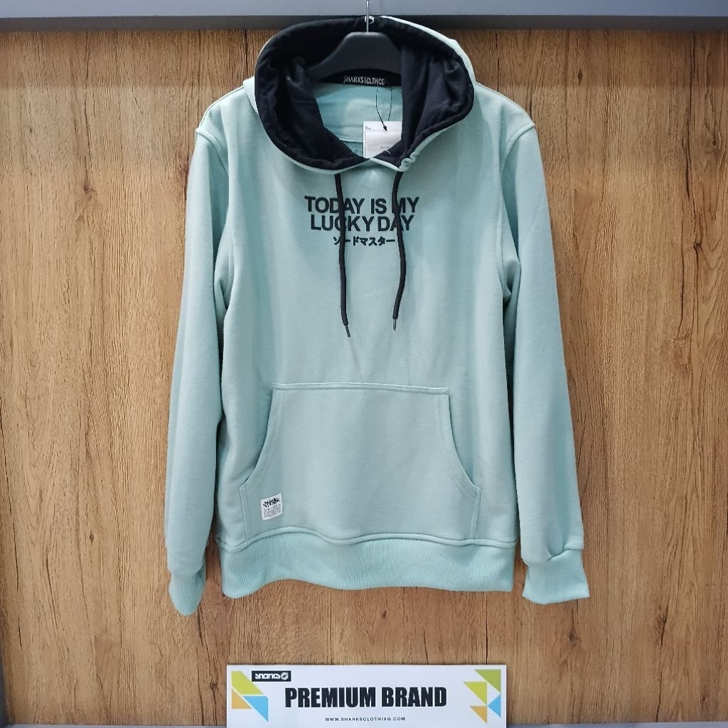 Sweater/Hoodie Outer wear pria/wanita (unisex) Sharks.co brand original