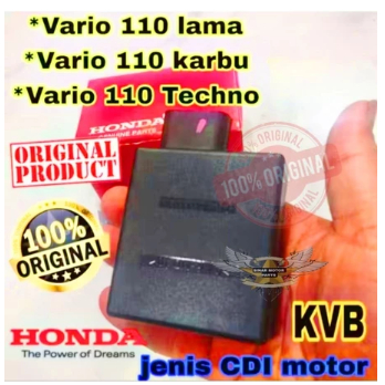 CDI Honda Original KVB, Vario 110 Karbu, Vario 110 Cbs Techno, Ahm Honda