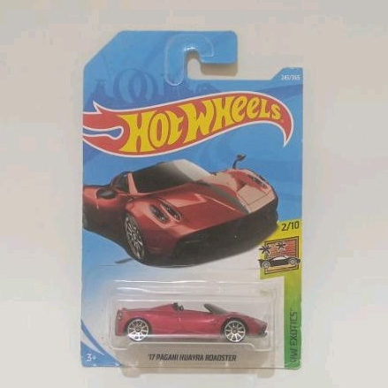 Hot Wheels Pagani Huayra Roadster