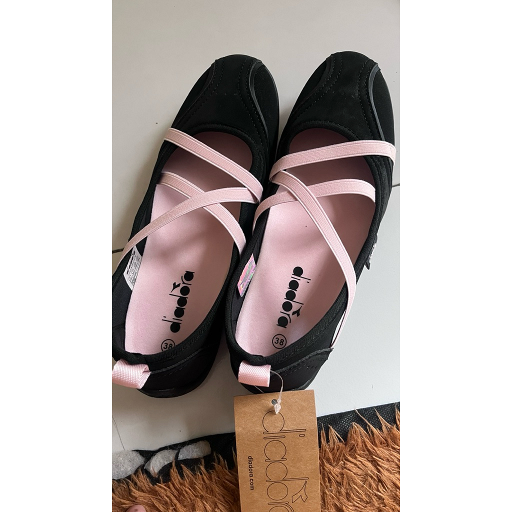 Sepatu flatshoes Diadora Purlie Women's Lifestyle Shoes balet