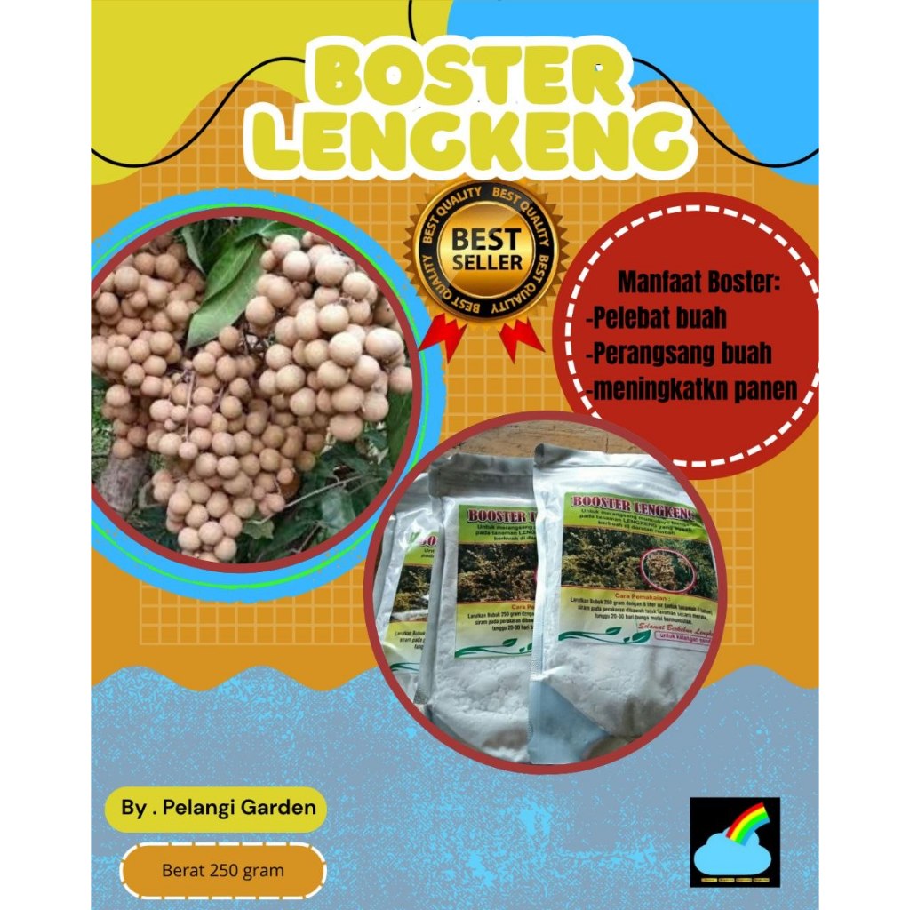 CEPAT BERBUAH  Booster Kelengkeng Buat Kelengkeng, Booster Kelengkeng Cair