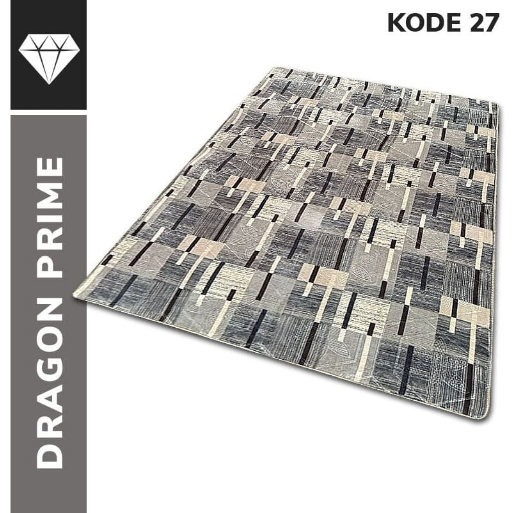 [190×270] Karpet Busa Karpet Malaysia Dragon - Anti Slip