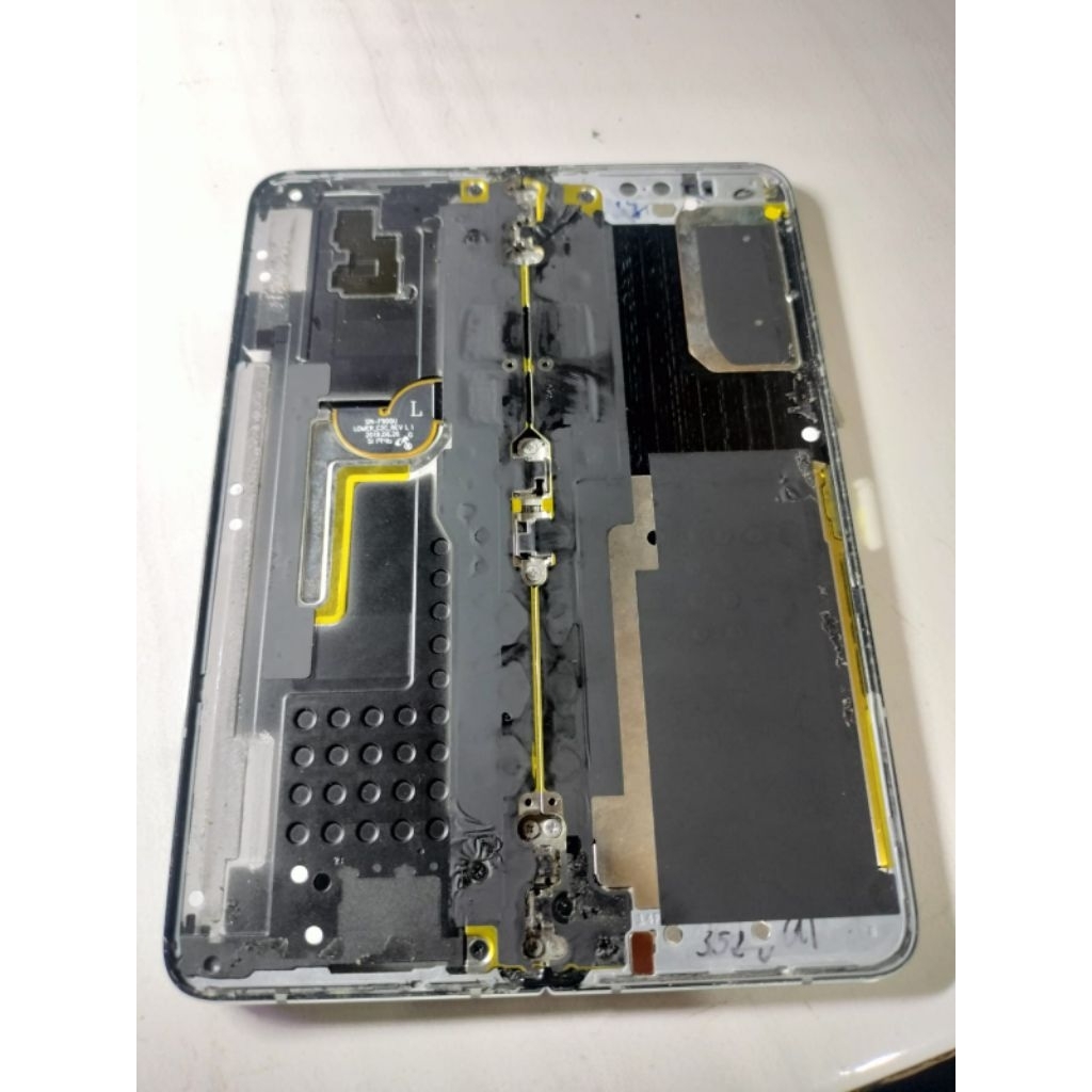 Frame Lcd  Flexible lcd Samsung Z fold 1 Ori copotan