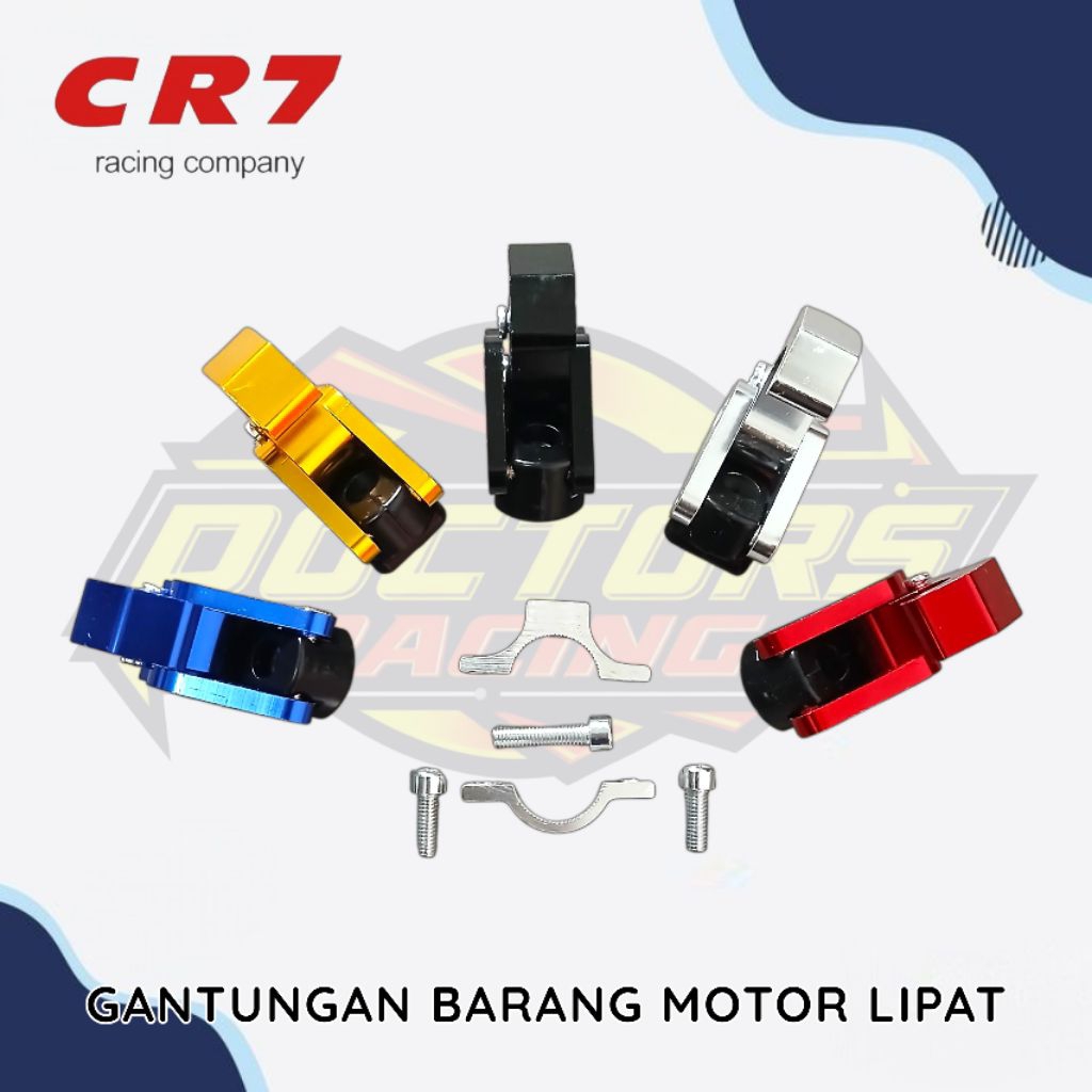 Gantungan Barang PCX Universal Cantolan barang motor PCX Hook Motor PCX Gantungan Hook Barang di Sta