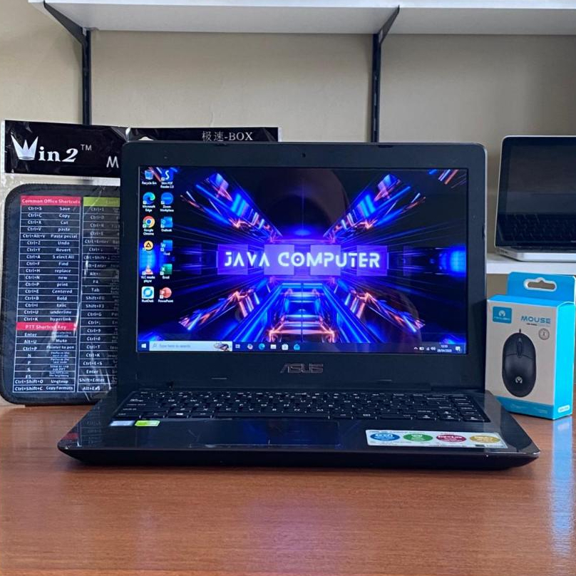 Asus A456U Intel Core i5 6200U NVIDIA GeForce 930MX 2GB RAM 8GB DDR4 SSD 256GB LED 14 Inch HD Second