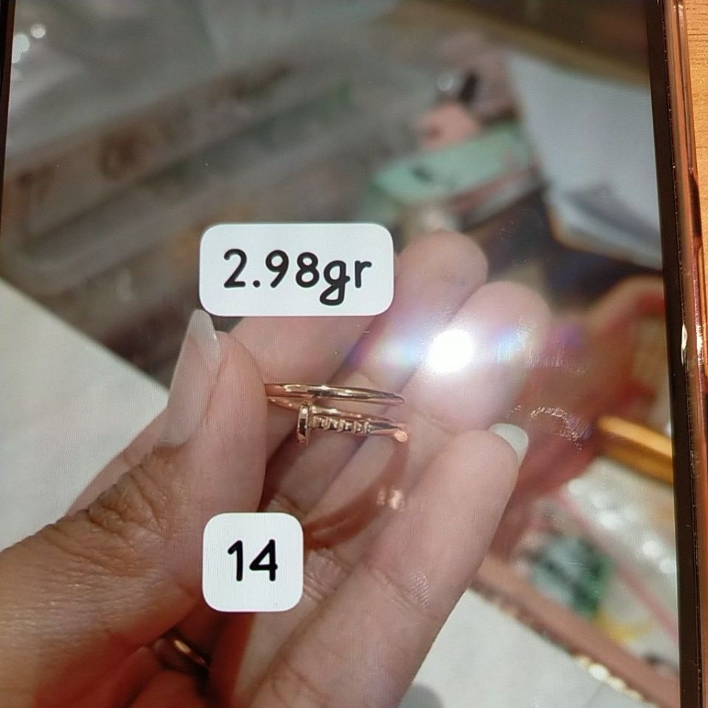 cincin wanita Tiffany fbira05