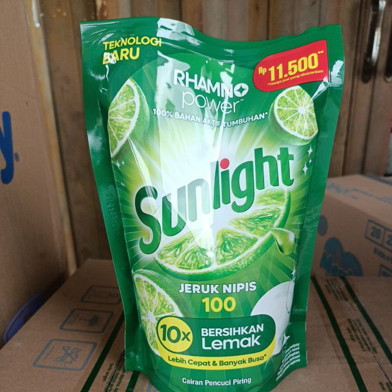 Sunlight 610gr - Sabun Cuci Piring - Banjarmasin