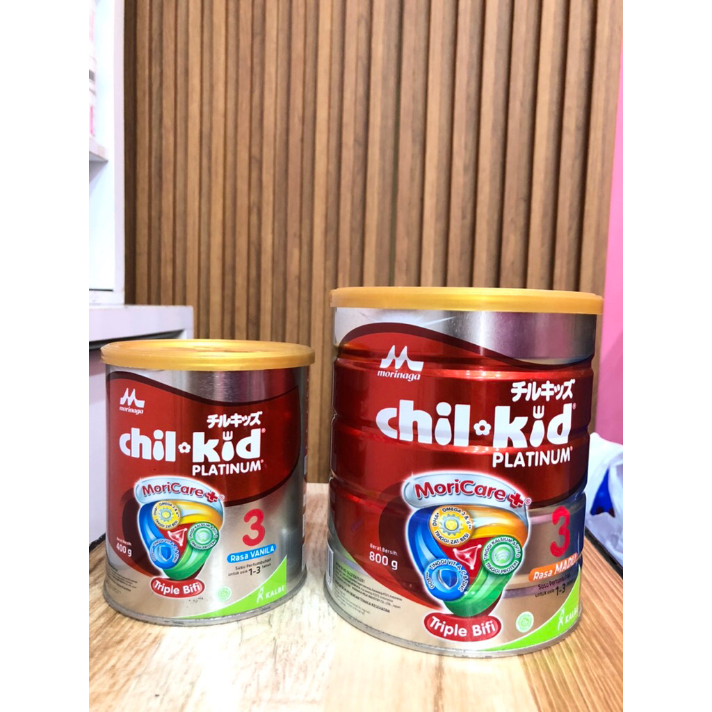 MORINAGA CHIL KID PLATINUM TAHAP 3