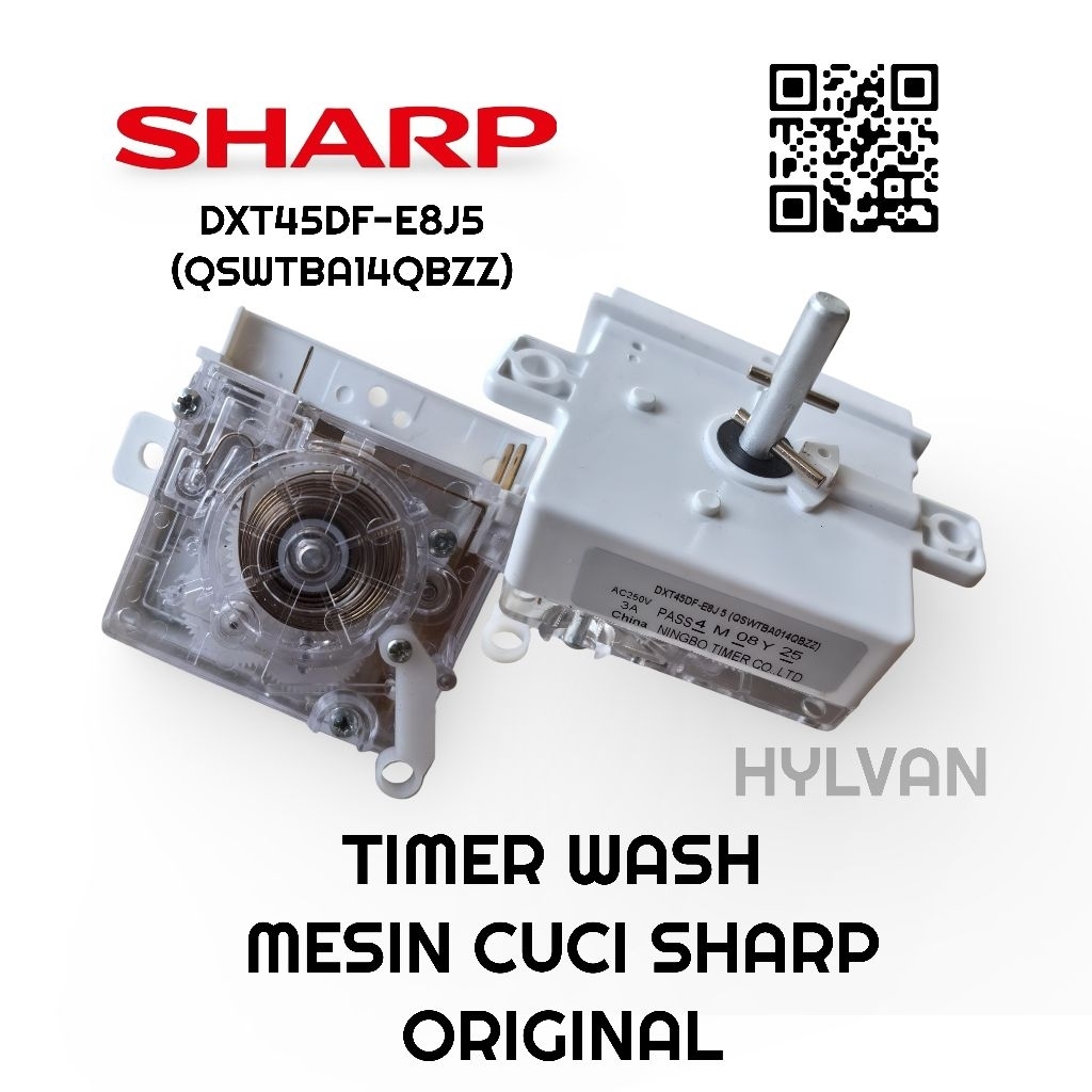 TIMER PENCUCI | TIMER WASH MESIN CUCI SHARP ORIGINAL