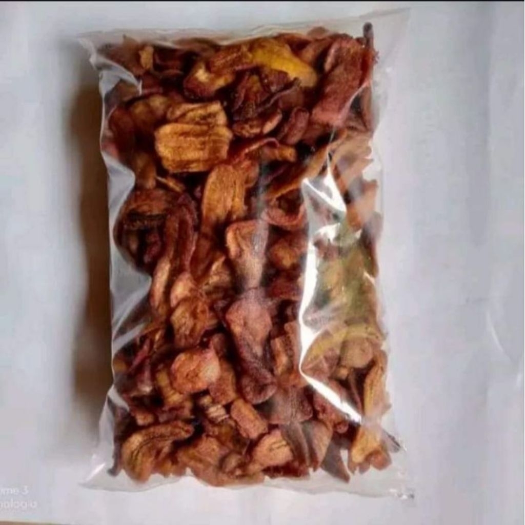 Kripik sale pisang kering khas cilacap renyah gurih enak (2bungku)