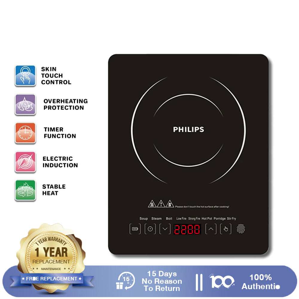 Kompor Induksi 800W-2200W Touch Screen Hemat Energi
