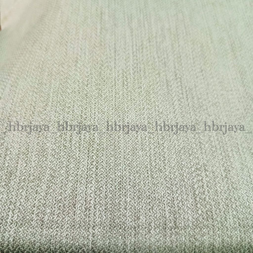 Bahan Kain Jok Mobil Ori Fabric Cream Kode Cucuk Belut