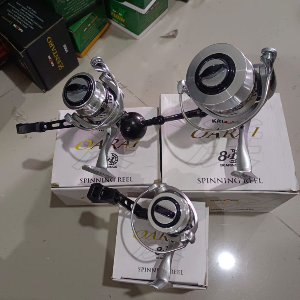 Reel Kaizen Oarai  1000,200,4000,8000