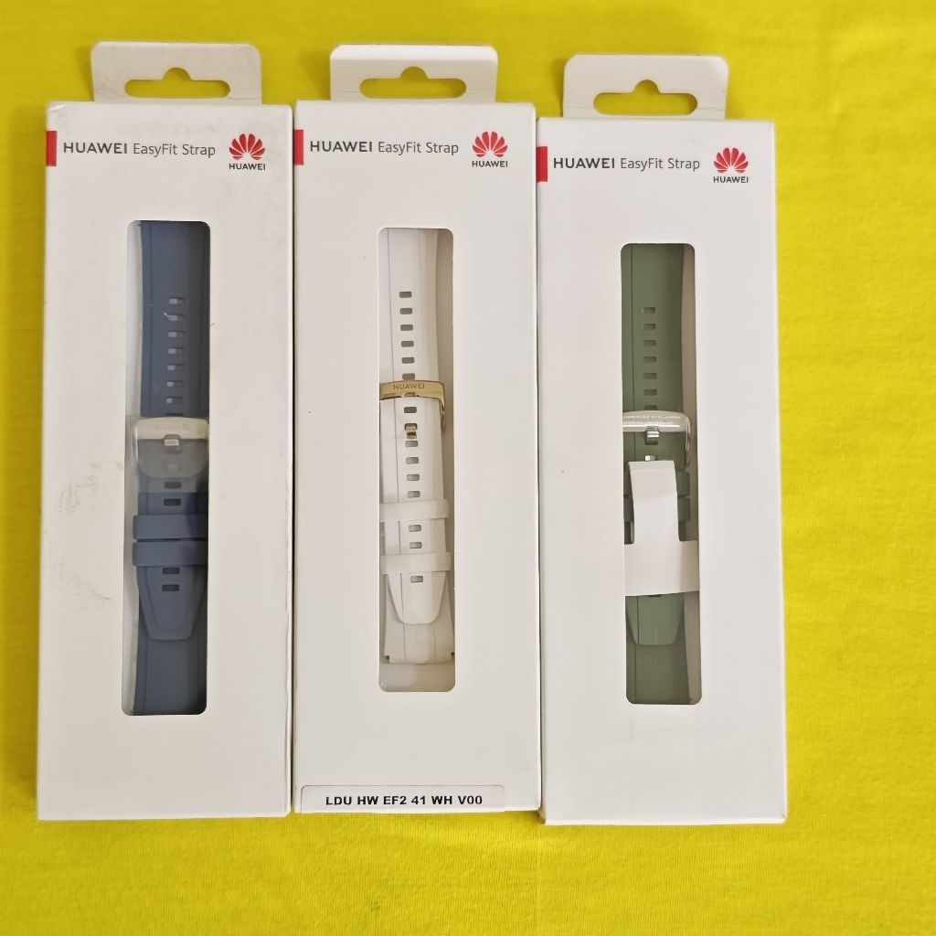 Tali strap Rubber Huawei Original (Second terawat preloved)