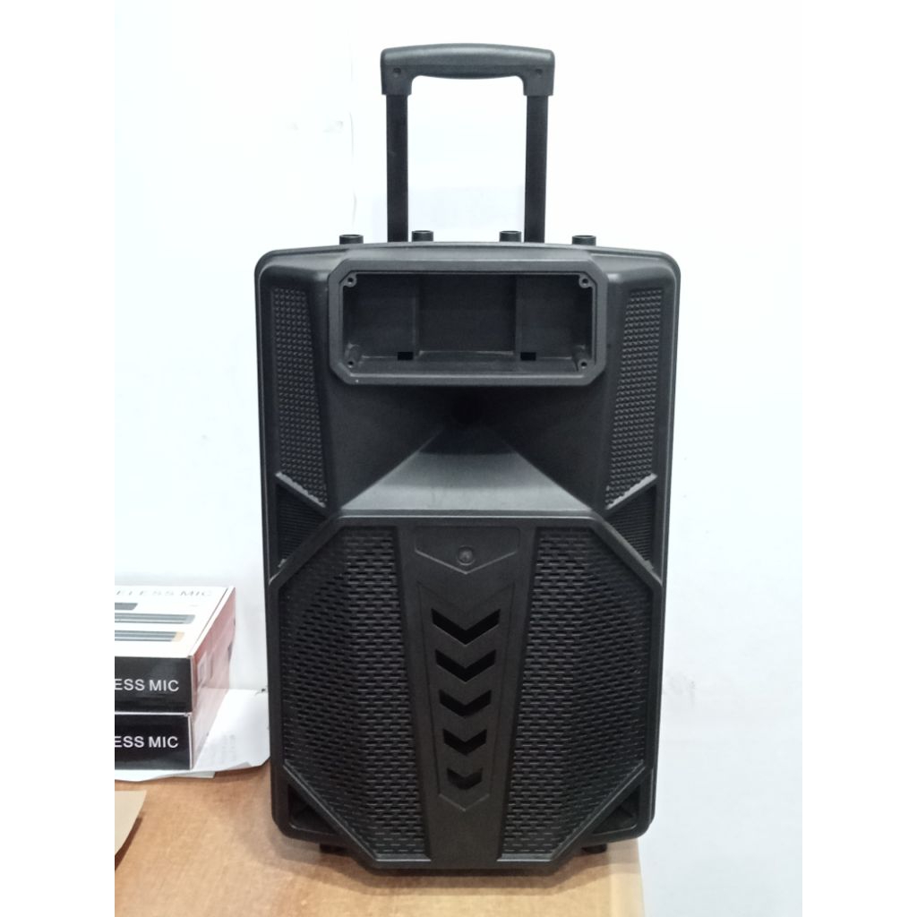 Box Speaker 12 Inch Plastik
