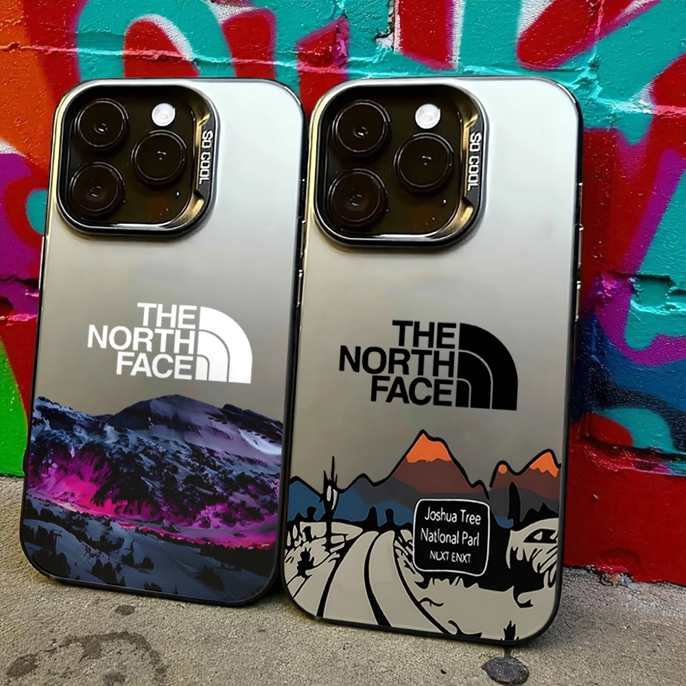 Softcase Casing Vivo Y05 matte Case HP Vivo Imd Hybrid So Cool TPU ANTI FINGER/SHOCK THE NORTH FACE