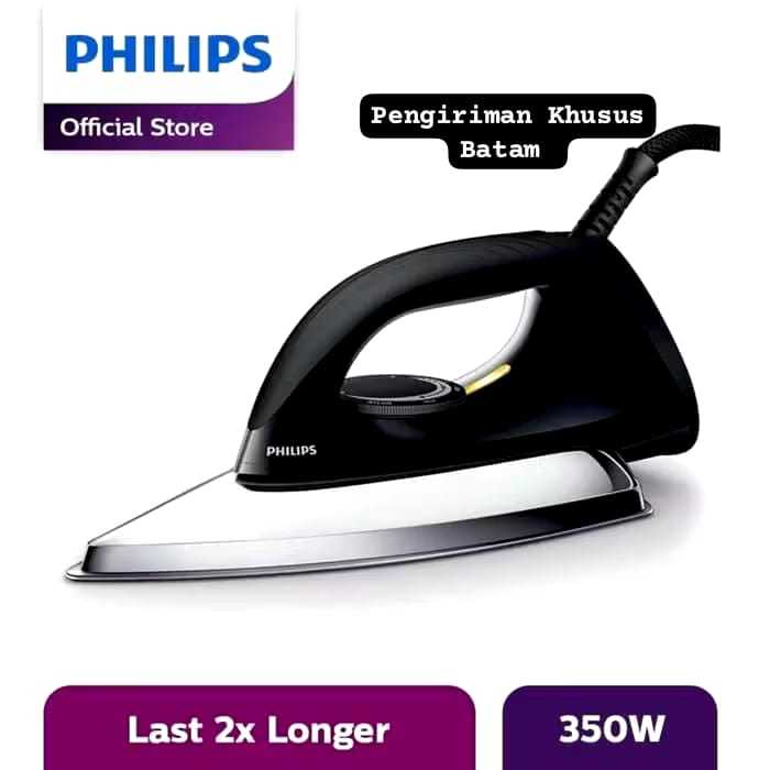 PHILIPS Setrika HD1173 HD 1173 Garansi Resmi BATAM