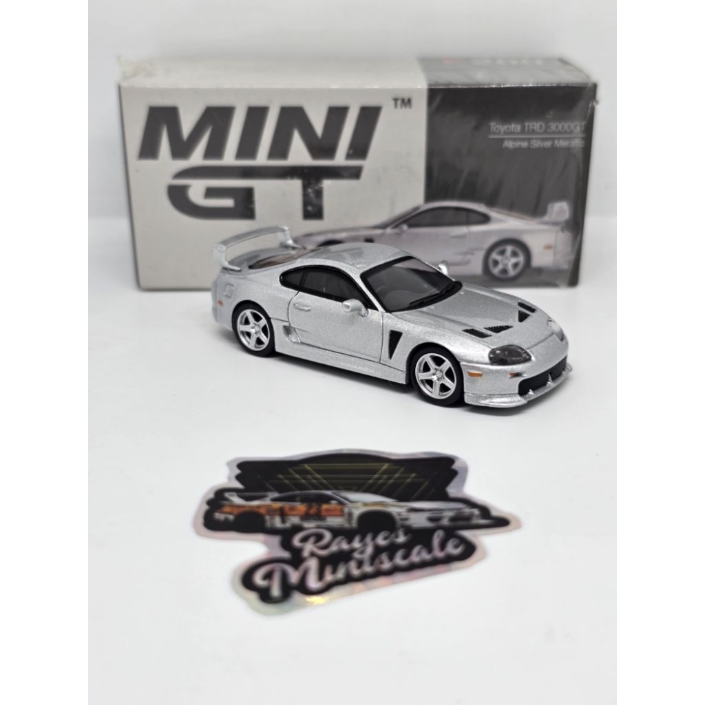 Mini GT Supra TRD 3000GT