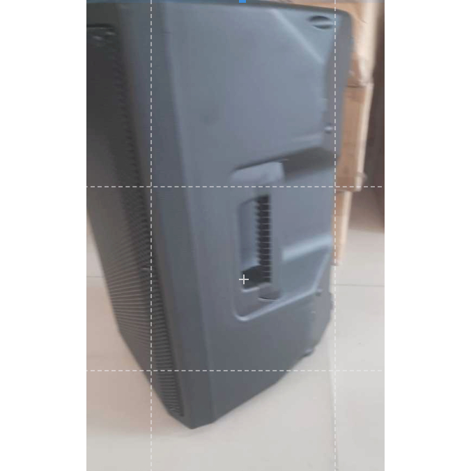 (JUAL 1 BUAH) box speaker 10 inch model Yamaha W10-15 / W10 15 fiber plastik