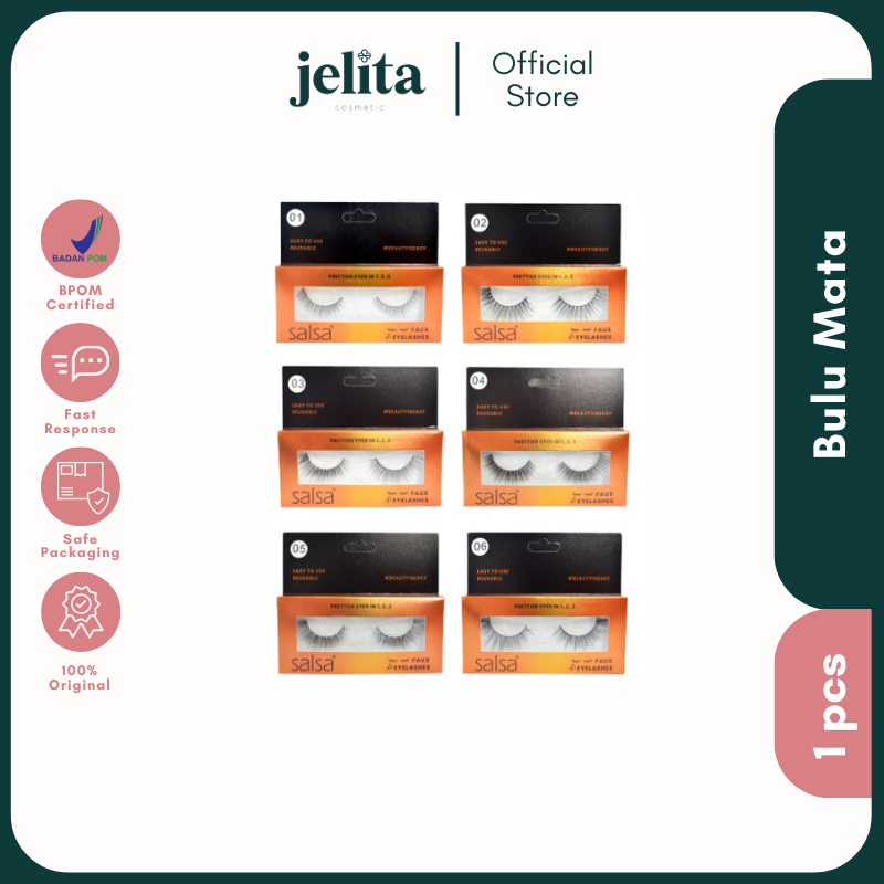 Jelita Cosmetic - Salsa Bulu Mata
