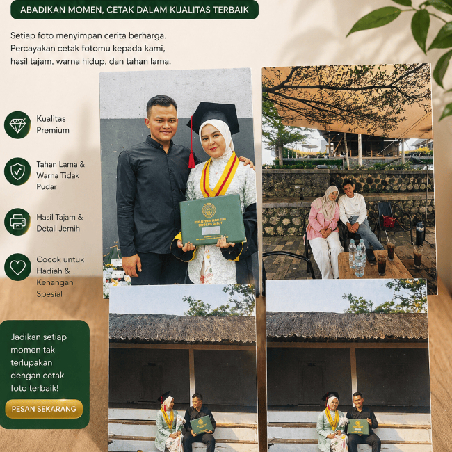 CETAK FOTO MDF CUSTOM