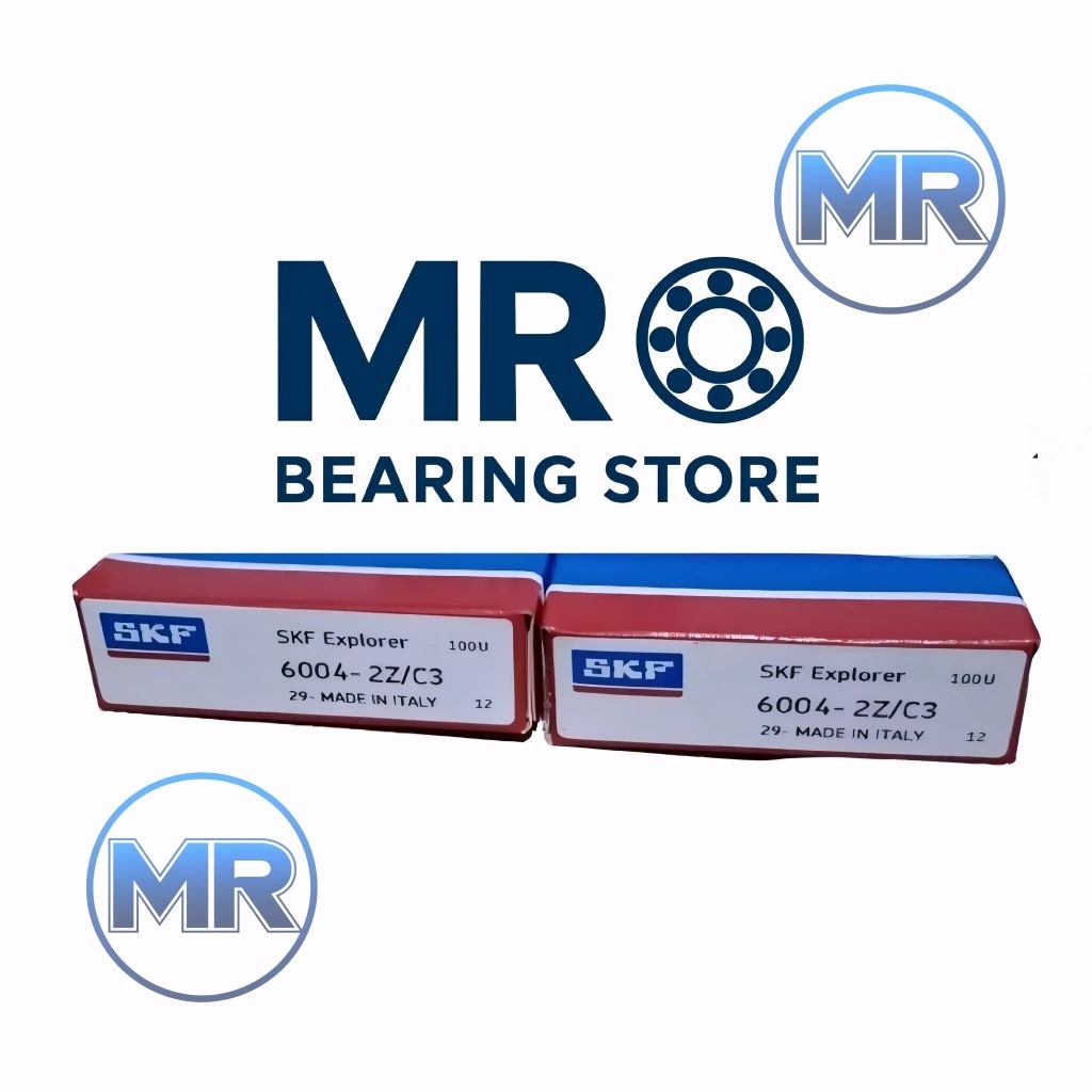Bearing 6004 2Z C3 SKF / Bearing 6004 ZZ/C3 SKF Italy