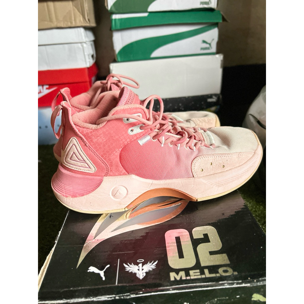 sepatu basket peak orignal size 42