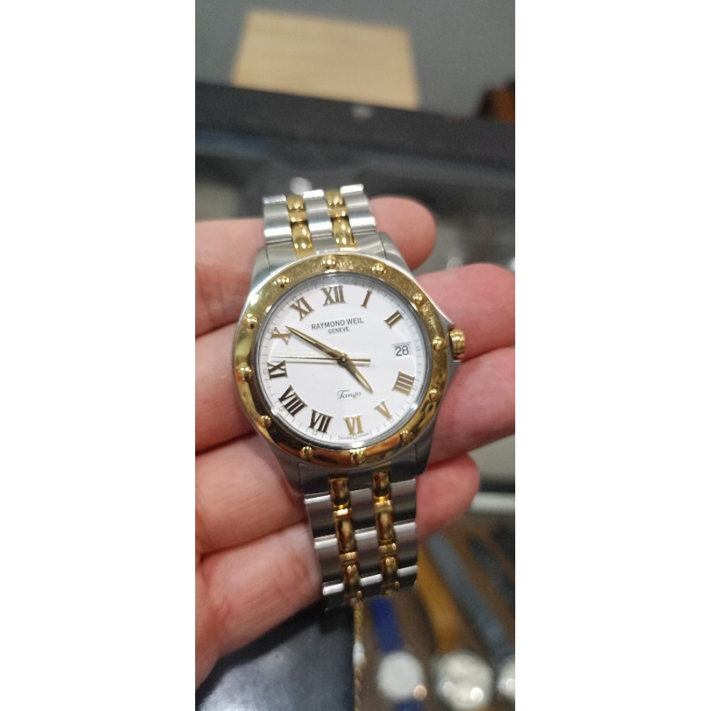 jam raymond weil tango