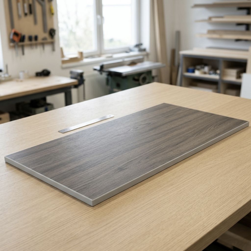 Top Table Plywood Finishing Lapis HPL