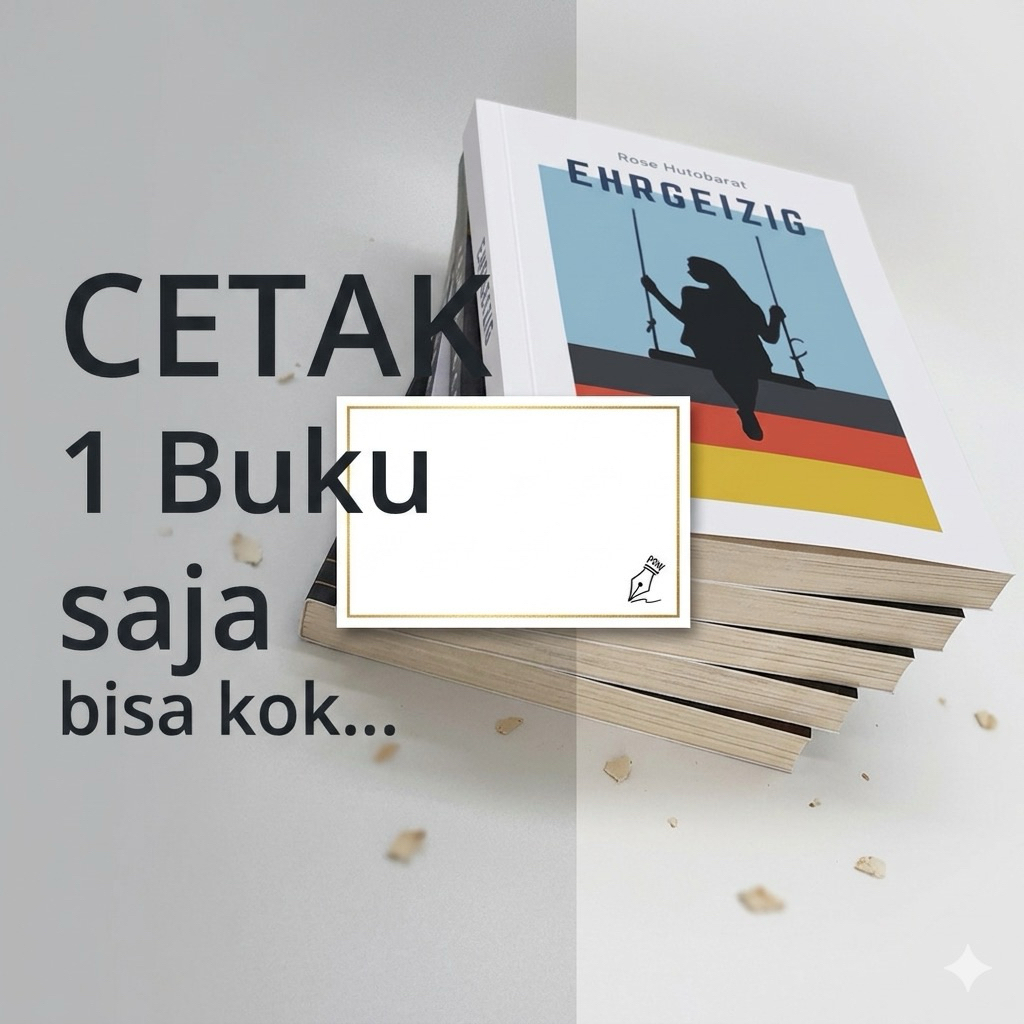 Buku cetak / Riquest cetak buku A5 B5 A4 Ready