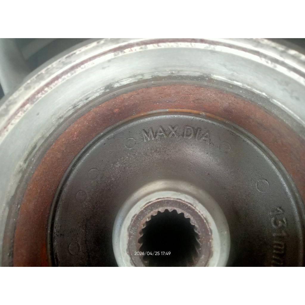 velg Scoopy r12