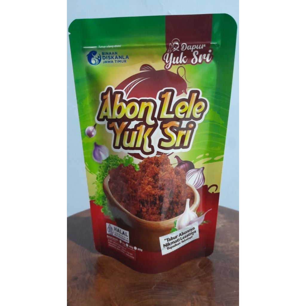 abon ikan lele