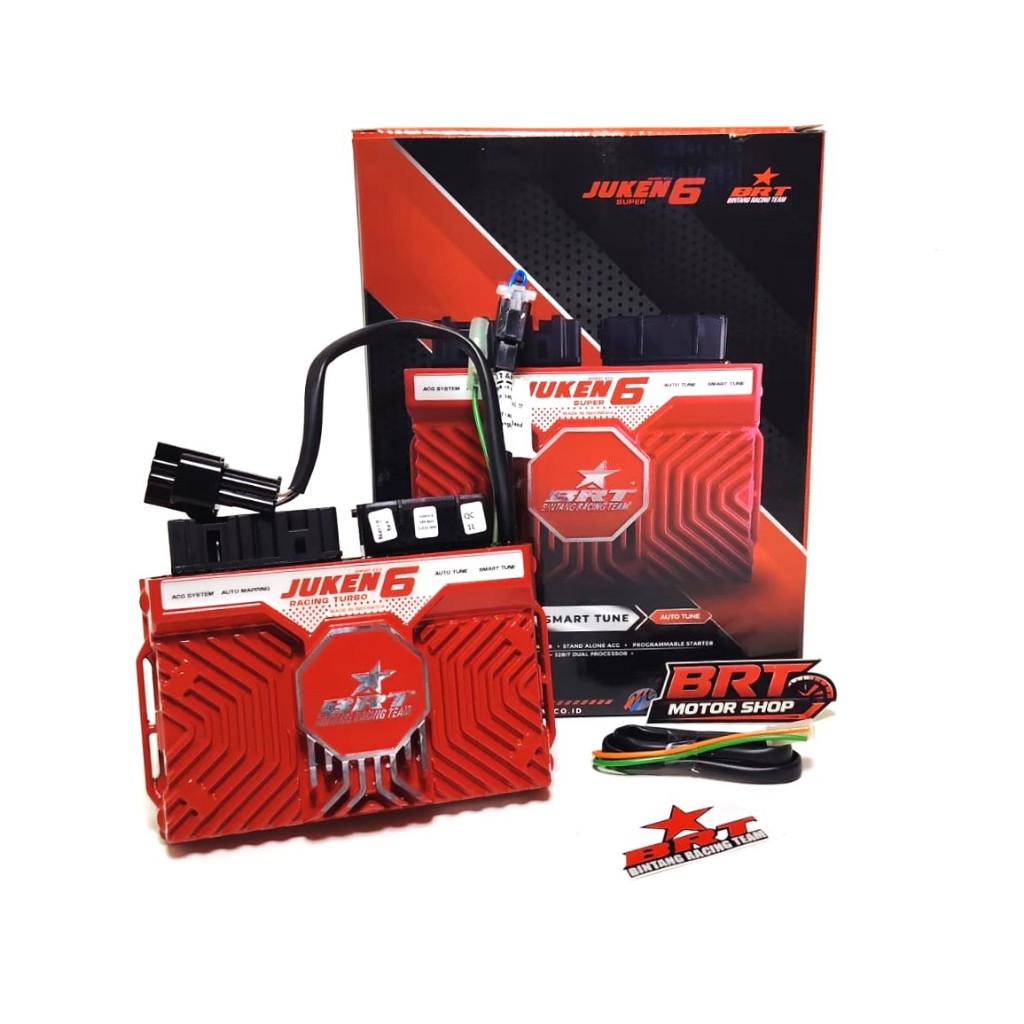 ECU JUKEN 6 SUPER BRT ALL NEW NMAX 155 ABS ALL NEW NMAX 155 NON ABS