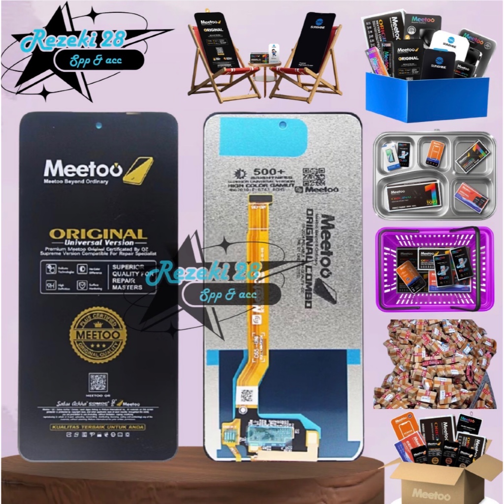 LCD REALME C55 - REALME C67 5G - REALME V50 - V50S ORG - LCD FULLSET