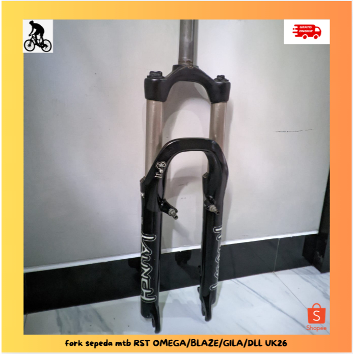 fork sepeda mtb RST OMEGA/BLAZE/GILA/DLL UK26