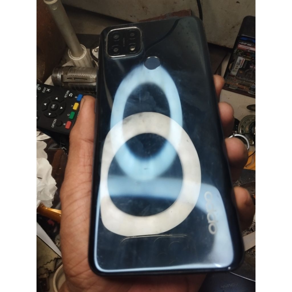 hp oppo a15s 4g+ ram 6gb 128gb 6/128 mulus normal