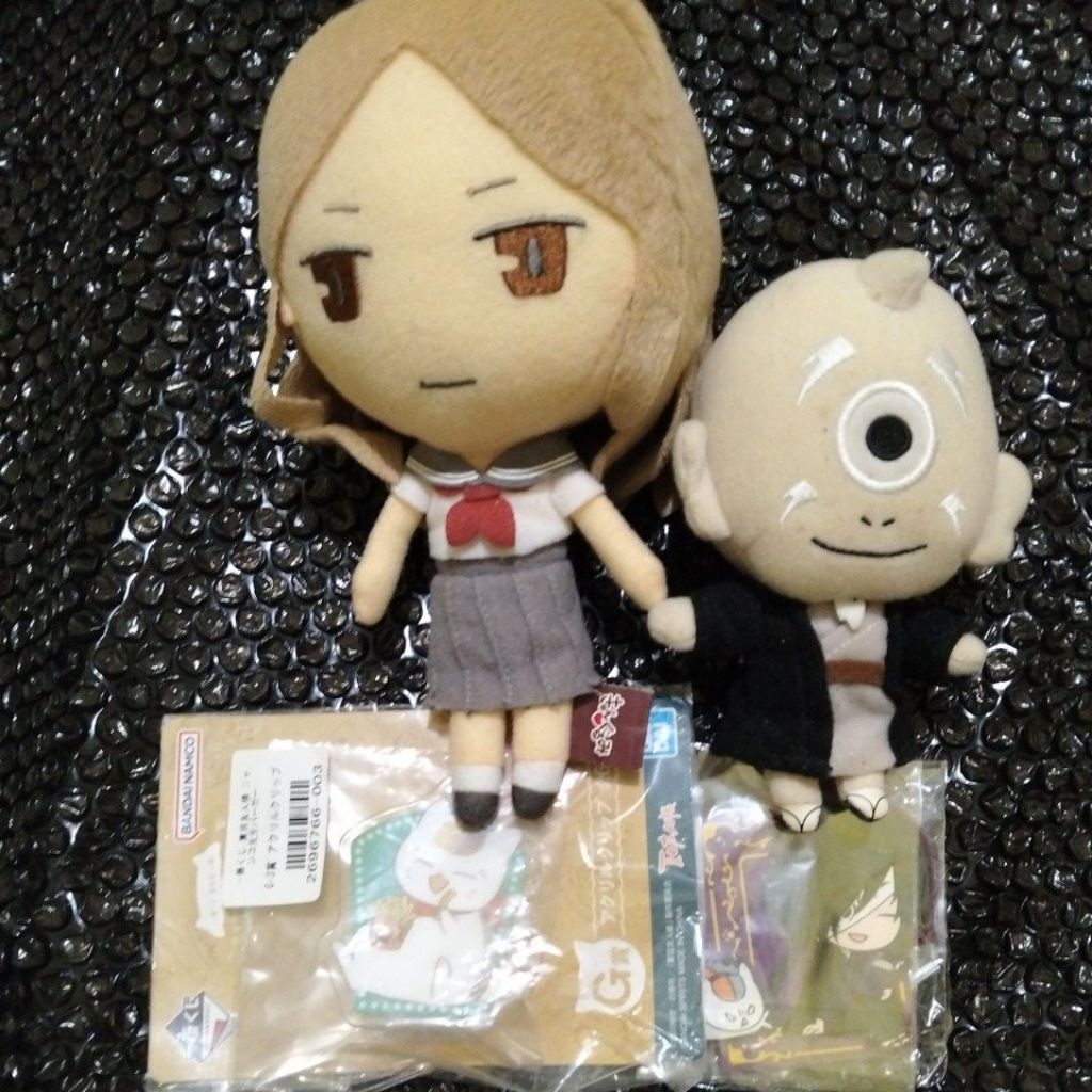 Natsume Yuujinchou Natsume Reiko Chuukyuu Matoba Nyanko Sensei