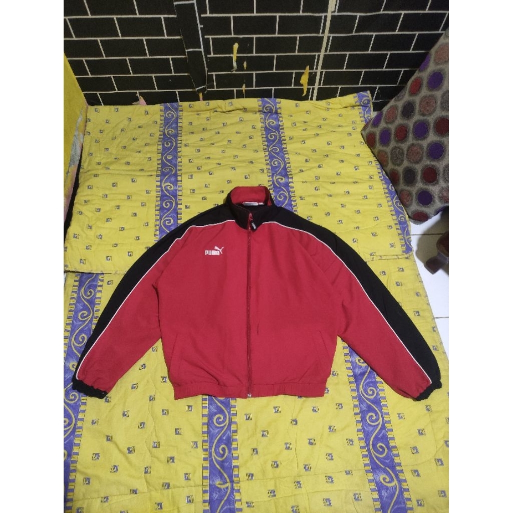 READY JACKET WINDBREAKER PUMA SECOND LIKE NEW