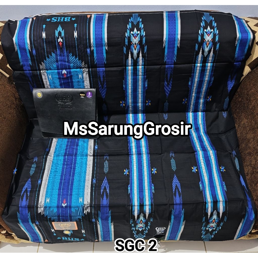 SARUNG BHS ROYAL, SIGNATURE SGF STA SGC SIB SILVER & GOLD