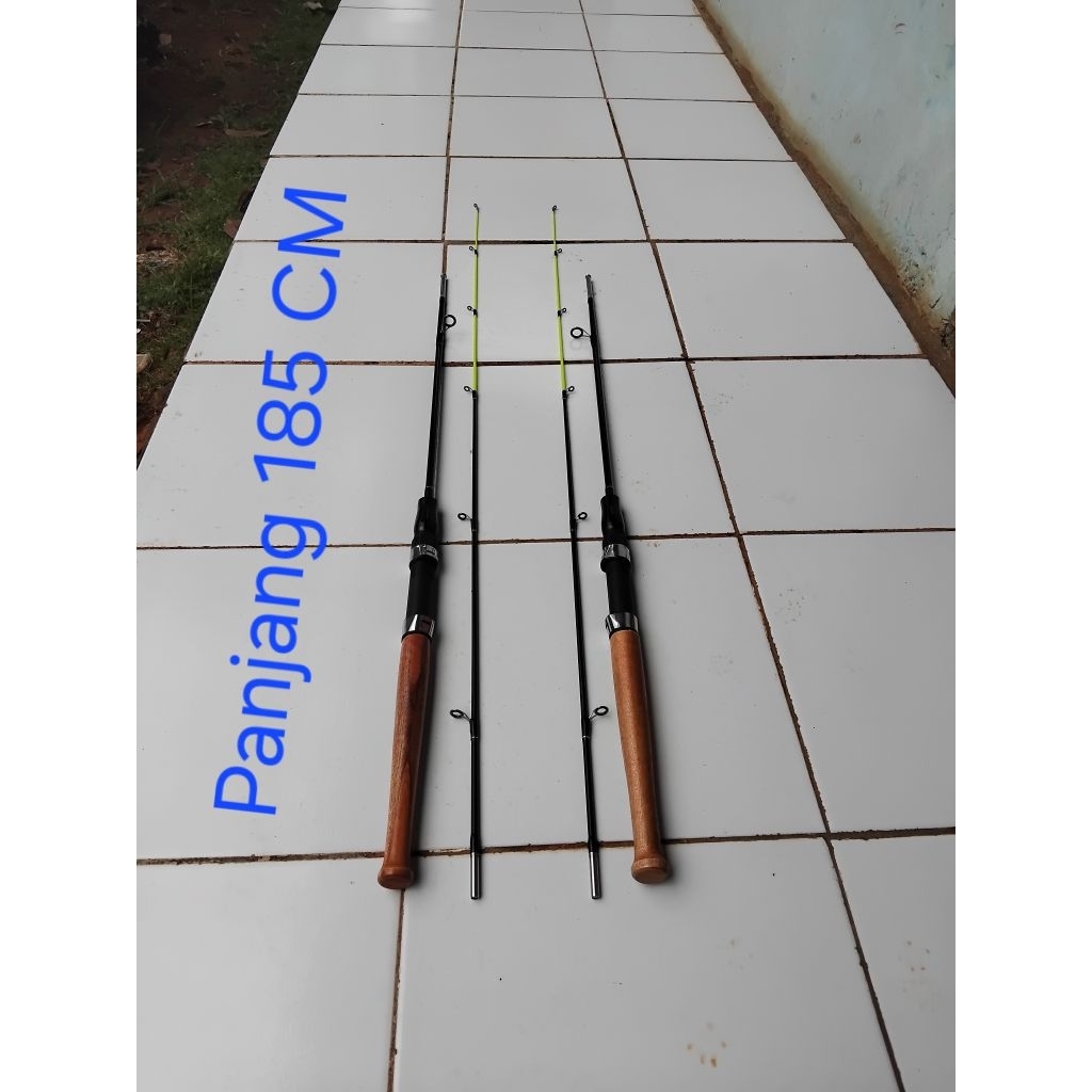 JORAN PANCING FIBER SOLID 185CM,JORAN SAMBUNG 2 BALANAK/TAWESAN