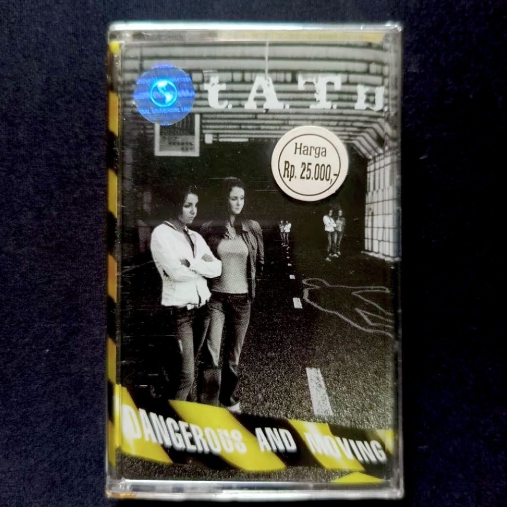 Kaset t.A.T.u. (Tatu) - Dangerous And Moving (Sealed)
