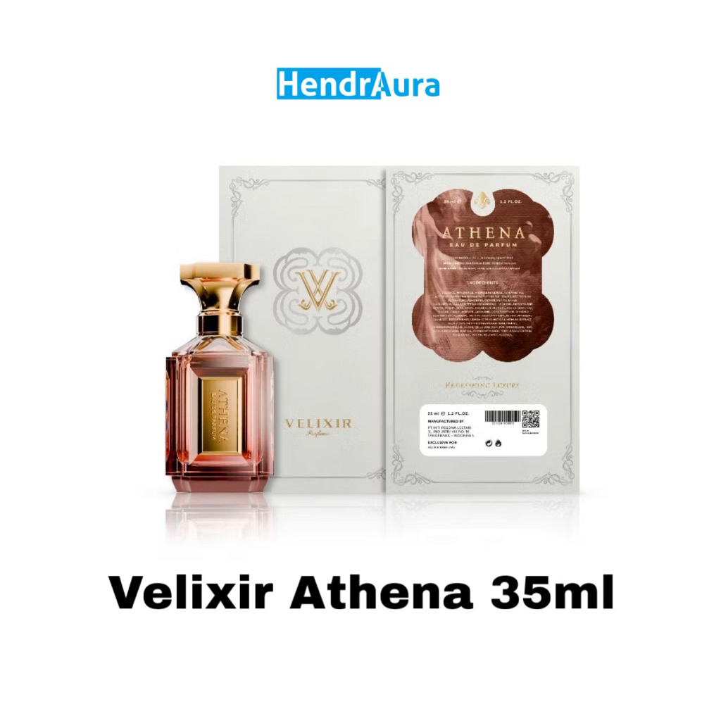 Parfum Velixir Athena 35ml Original Segel