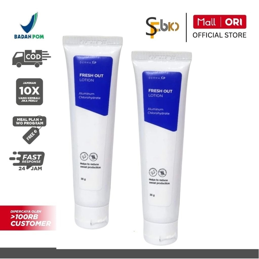 Derma XP Fresh Out Lotion 30 ml