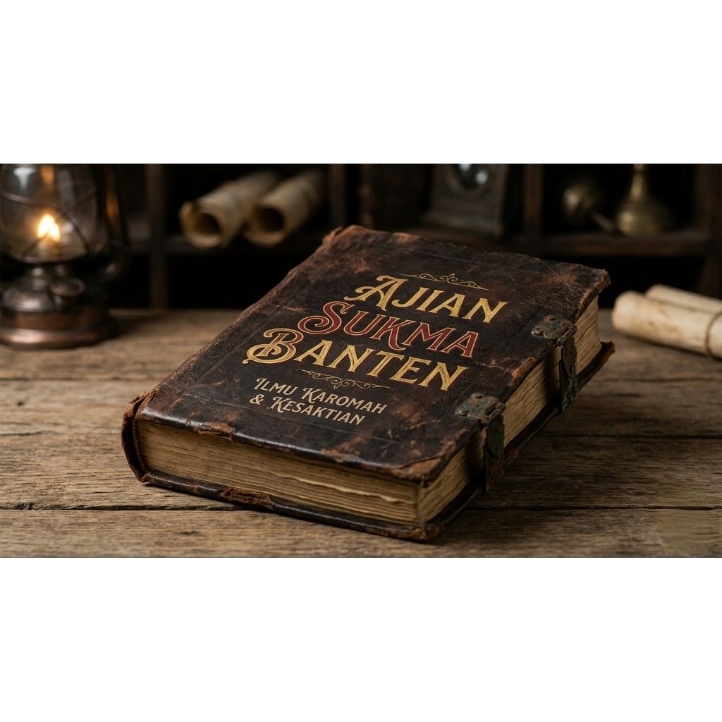 KITAB HIKMAH AJIAN SUKMA BANTEN