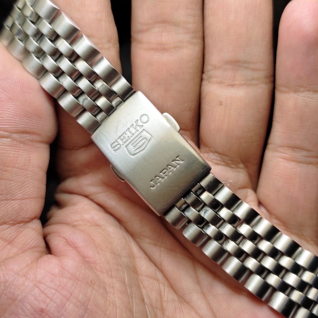 Rantai jam tangan - ORIGINAL SEIKO 18mm #1