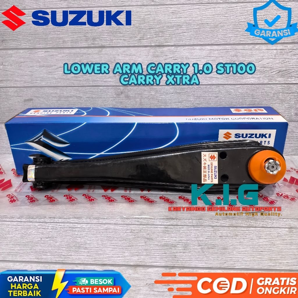 LOWER ARM SAYAP BAWAH CARRY 1.0 ST100 1000 BALL JOINT ASSY ASLI/ORIGINAL (SUZUKI JAPAN)