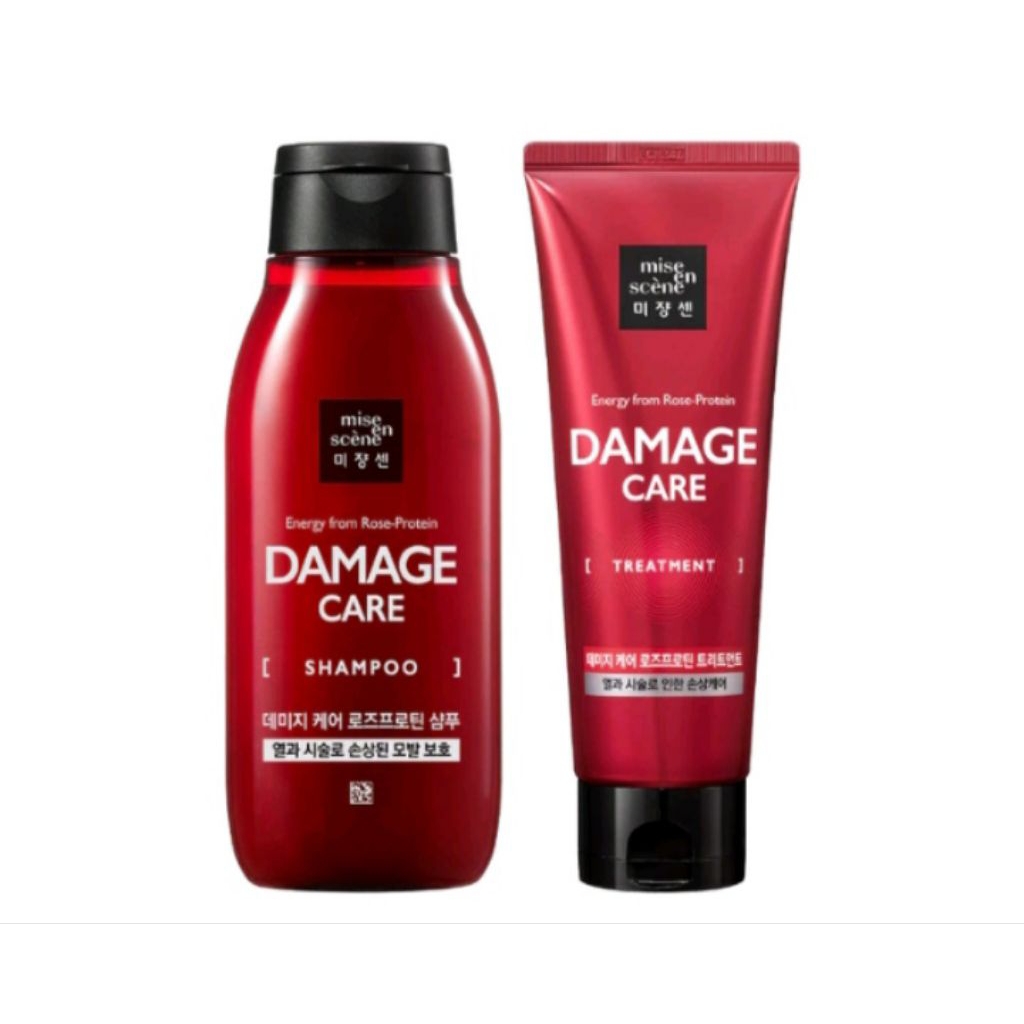 Mise en scene damage care shampoo
