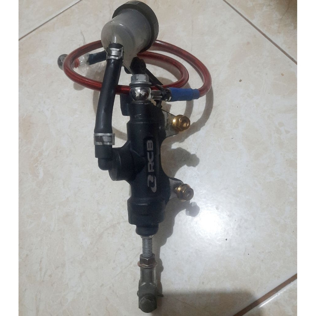 Master rem belakang RCB Satria Fu/Fi