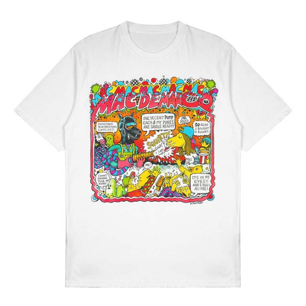 Mac DeMarco - Montero Ponies White